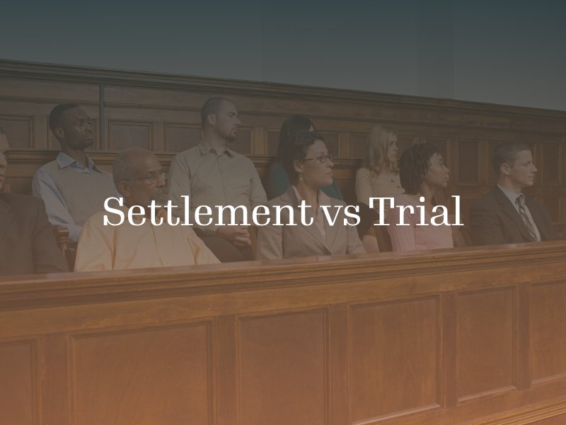 settlement vs trial